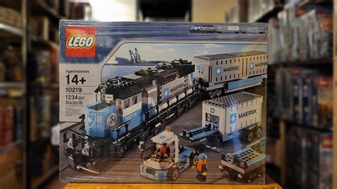 LEGO 10219 Maersk Train