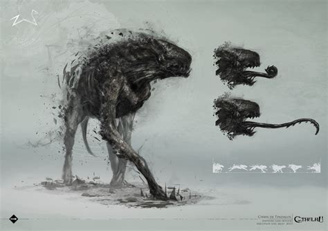 ArtStation - hound of Tindalos