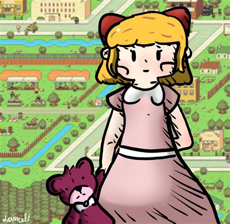 Paula : r/earthbound