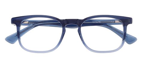 Idaho Square Prescription Glasses - Ombre Blue | Women's Eyeglasses ...