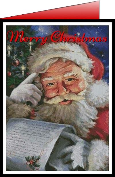 Christmas Santa Ecards