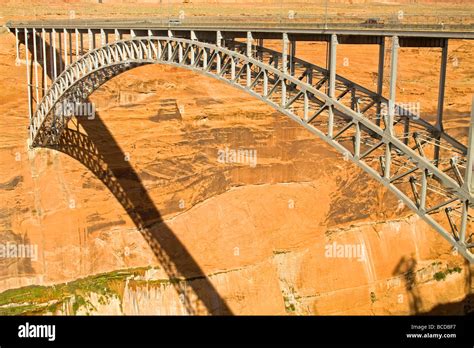 Glen Canyon Bridge Stock Photo - Alamy