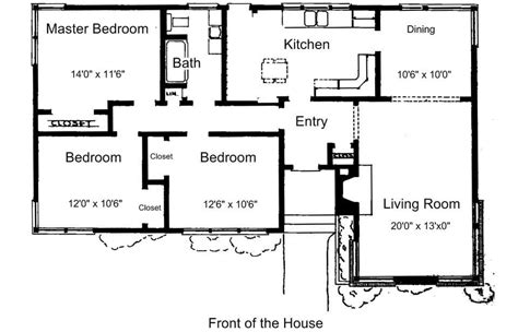 Awesome Triple Bedroom House Plans - New Home Plans Design