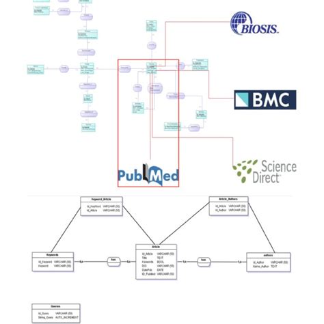 Presentation of conceptual data model | Download Scientific Diagram