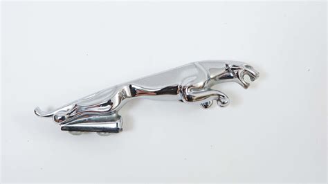 1960s Vintage Jaguar Hood Ornament at Indy Road Art 2021 as B261 - Mecum Auctions