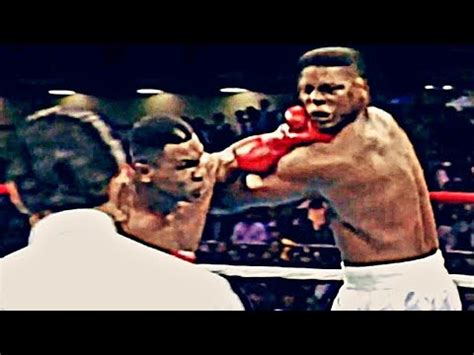 Mike Tyson vs Tyrell Biggs | Amazing Knockout - YouTube