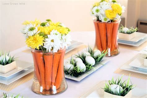 20+ Wonderful Table Decorations For A Lovely Easter Brunch - Top Dreamer