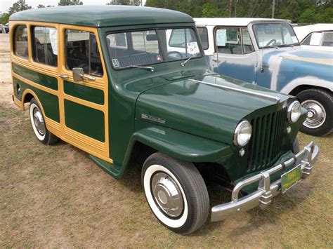 1949 WILLYS OVERLAND STATION WAGON