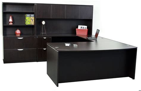 DSA Express Laminate Bow Front U-Shape Desk Set - Contemporary - Desks - New Office Furniture ...