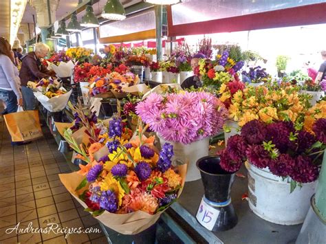 An Afternoon in Seattle: Pike Place Market ~ Andrea Meyers