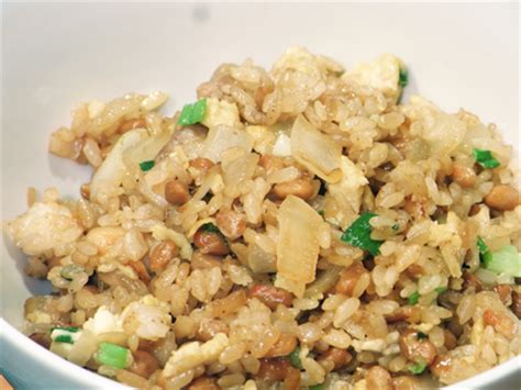 Natto Fried Rice Recipe | Natto...