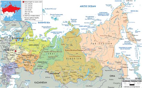 Rusijos geografija – Vikipedija