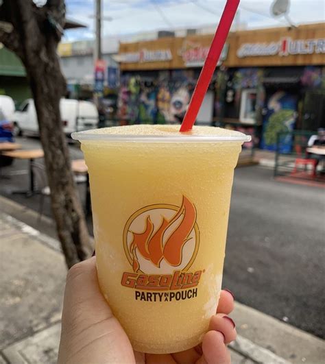 Frozen Gasolina cocktail in San Juan, Puerto Rico. A must when visiting ...