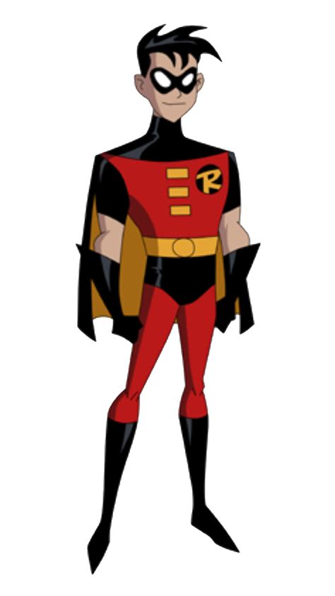 Robin (DC Animated Universe) | Heroes Wiki | Fandom