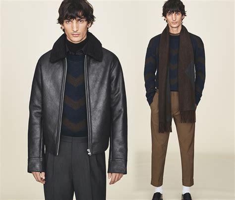 H&M Men 2015 Winter Collection Look Book