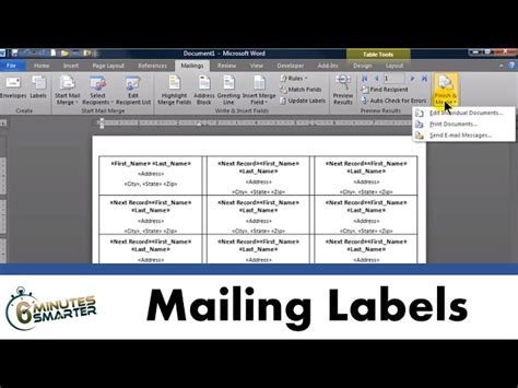 How to do a mail merge with avery labels - pointspilot