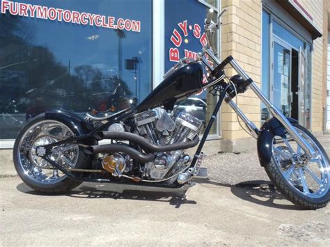 West Coast Chopper CFL 124TP Custom Jesse James for sale on 2040-motos