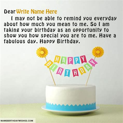 Birthday Wishes For Friend With Name And Photo