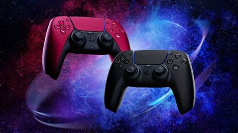 Midnight Black And Cosmic Red DualSense Colors Launching In Stores Next ...