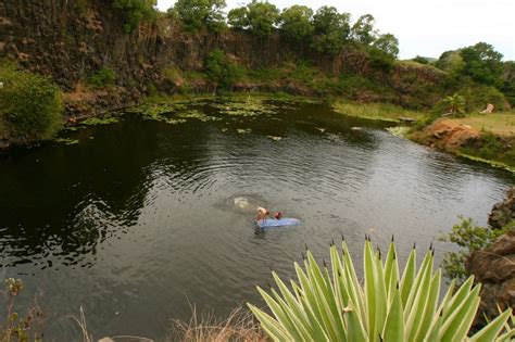 Dead quarry-swimmer’s family contacted – Echonetdaily