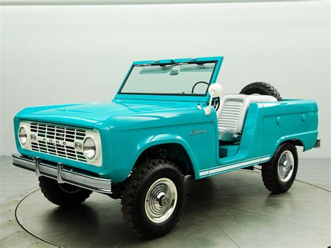 FORD Bronco Specs & Photos - 1966, 1967, 1968, 1969, 1970, 1971, 1972, 1973, 1974, 1975, 1976 ...