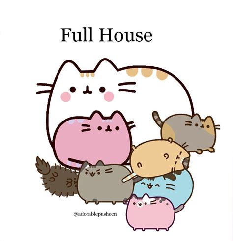 Family is everything | Pusheen cute, Pusheen plush, Pusheen cat