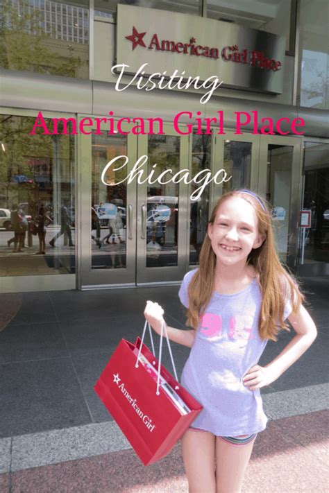 It's Fun to be a Girl at American Girl Place in Chicago - Gone With The ...