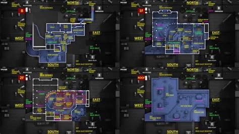 Rainbow Six Siege Map Callouts