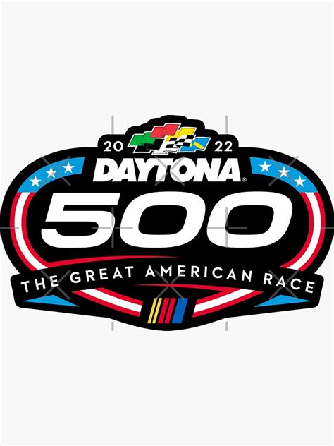 "Daytona 500 2022" Sticker for Sale by littlethe0 | Redbubble