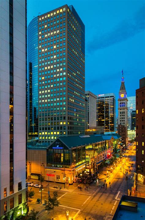 16M Residences. This is the actual view from the apartments overlooking the 16th Street Mall in ...