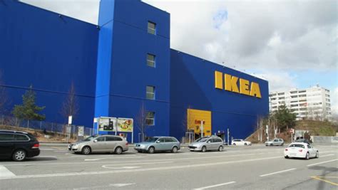 GENEVA - 11 MARCH 2013 : Sequence Of Few Shots Of IKEA Store In Vernier ...