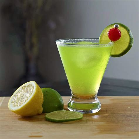 Midori Sour Cocktail Recipe