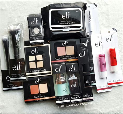 E.L.F. Cosmetics Haul & Reviews – The Beauty Journals