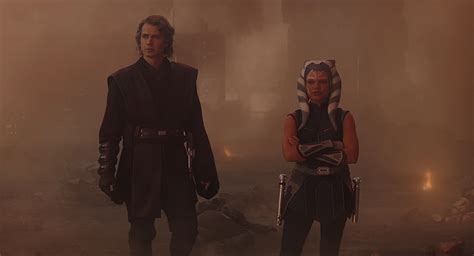 La última lección de Anakin a Ahsoka