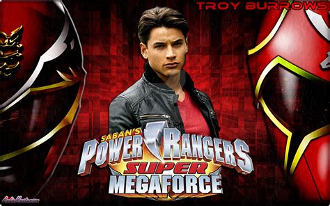 Power Rangers (Super) Megaforce~Troy Burrows by AndieMasterson on ...