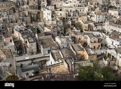 Matera, European Capital of Culture 2019 Stock Photo - Alamy