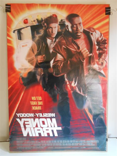 Money Train 1995 Original 2 Sided Movie Poster Wesley Snipes - Etsy