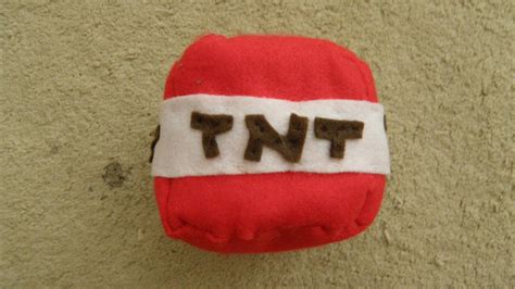 How to Make a Minecraft TNT Block - Instructables