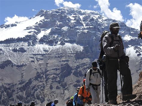 Argentina Mount Aconcagua Climbing Routes | Argentina, Los andes, Mendoza