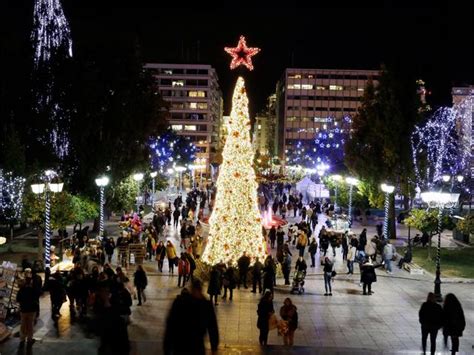 Christmas in Athens | Athens Walking Tours Travelogue