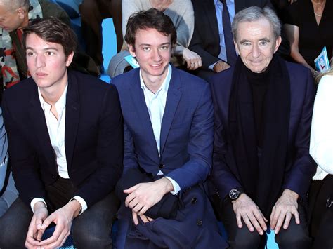 LVMH: Arnault Set to Propose Sons Alexandre, Frederic for Board - Bloomberg