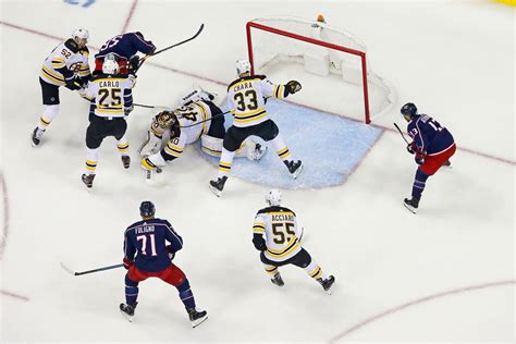 Full coverage: Bruins vs. Blue Jackets, Game 4 - Stanley Cup of Chowder