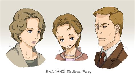 BACCANO characters part 3 by NicoleCover on DeviantArt