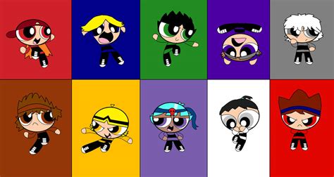 10 Rowdyruff Boys by elmoiscoo on DeviantArt