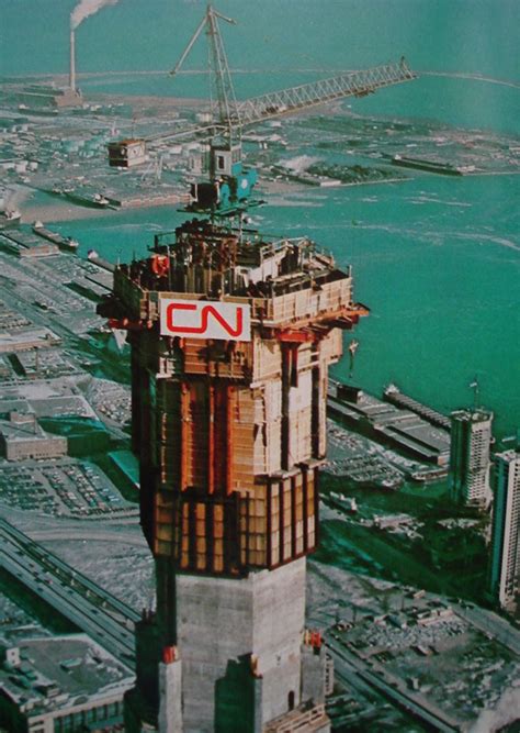 The CN Tower turns 35-years-old