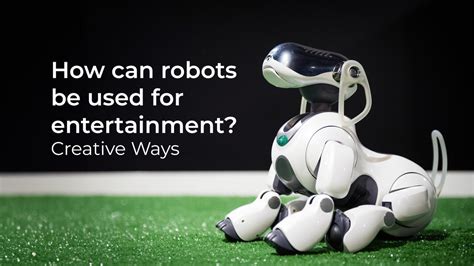 How can Robots be Used for Entertainment? 10 Creative Ways - PROVEN ...