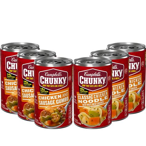 Chunky Soup Flavors