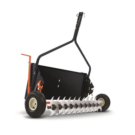 Agri-Fab 40-in Spike Lawn Aerator in the Spike Lawn Aerators department ...