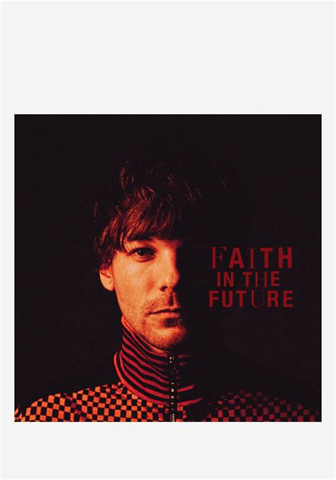 Louis Tomlinson-Faith In The Future CD (Autographed) | Newbury Comics