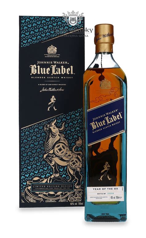 Johnnie Walker Blue Label Year Of The Ox / 40% / 0,7l | Dom Whisky